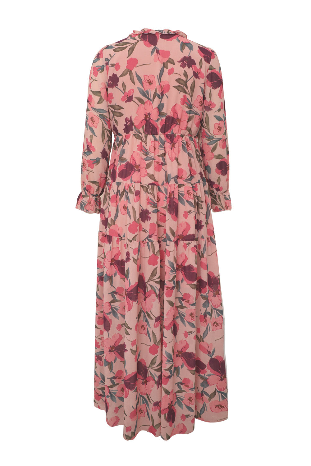 Wild Lotus Floral Maxi Dress