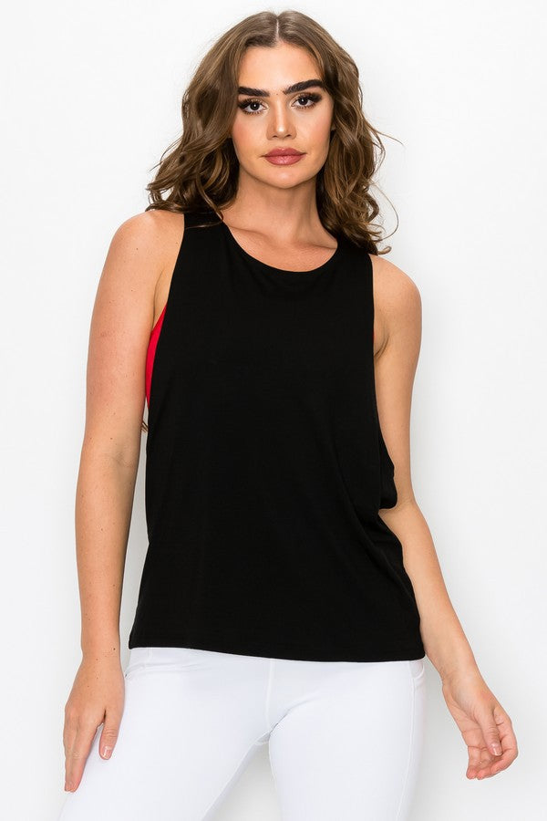 Open Racerback Tank