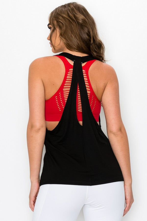 Open Racerback Tank