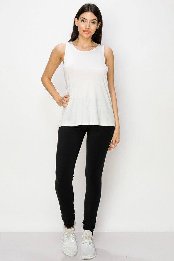 Open Racerback Tank