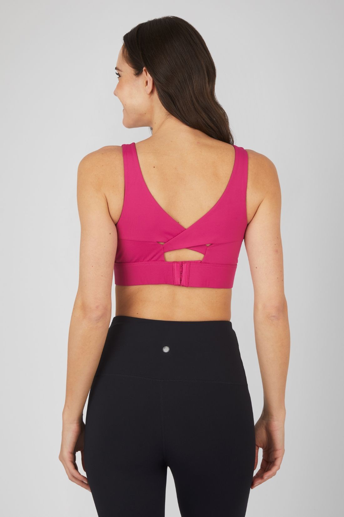 Sports Bra with Back Hook