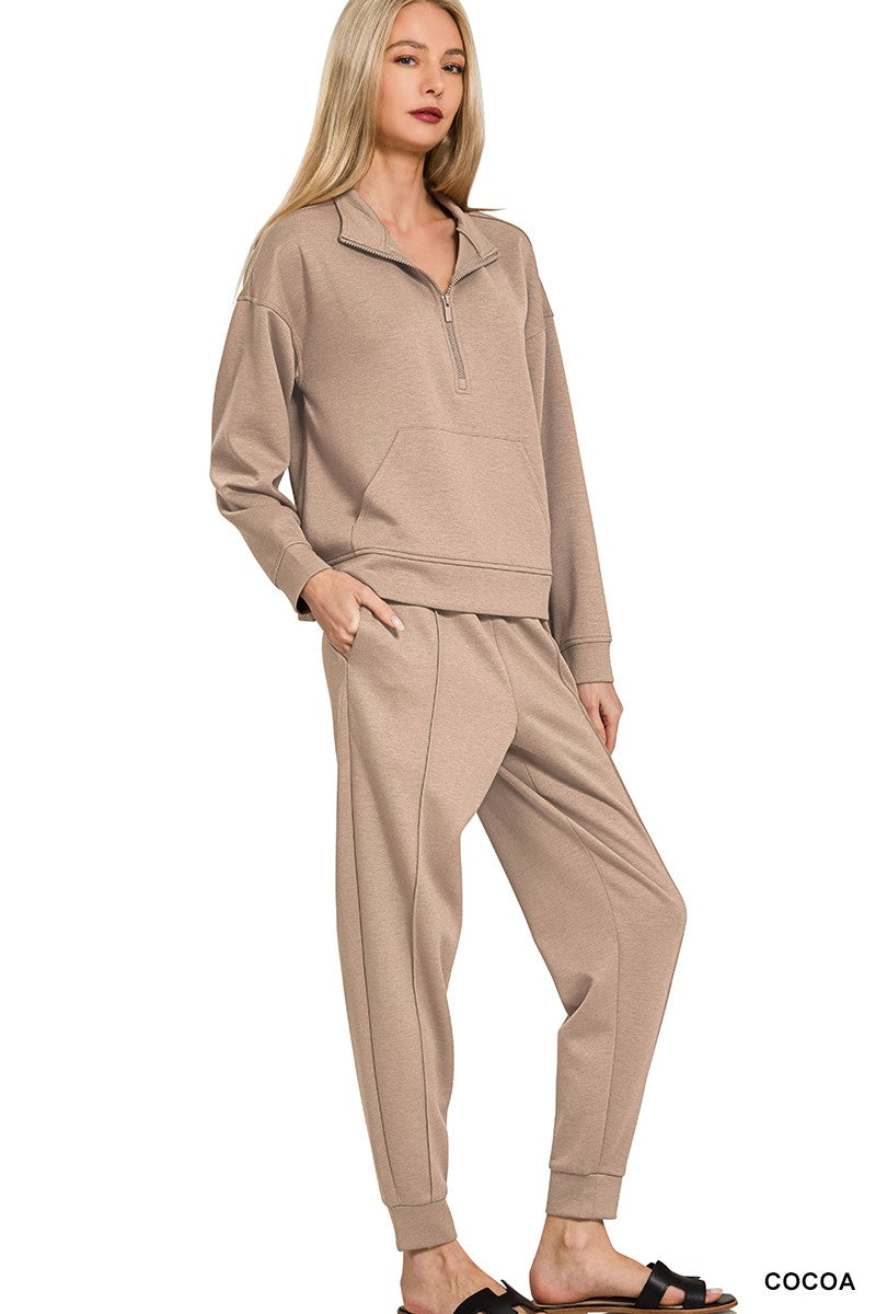 Scuba Halfzip and Jogger Set