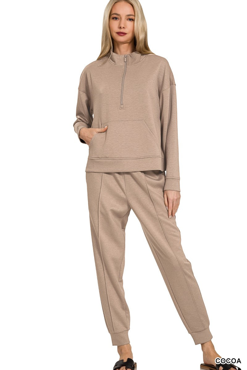 Scuba Halfzip and Jogger Set