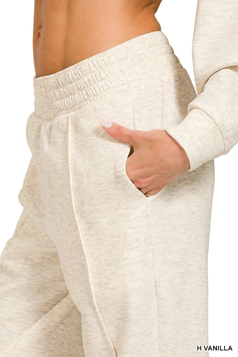Half Zip Pullover and Jogger Set
