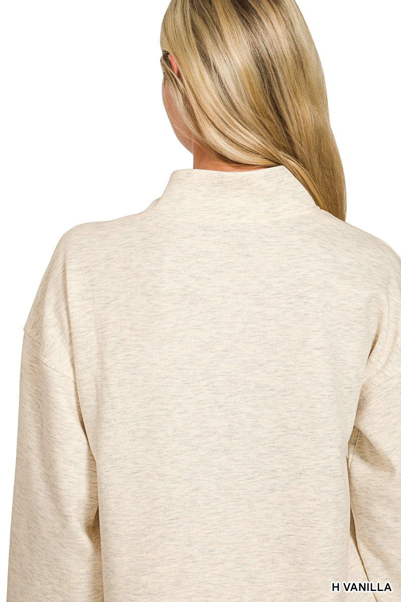 Half Zip Pullover and Jogger Set