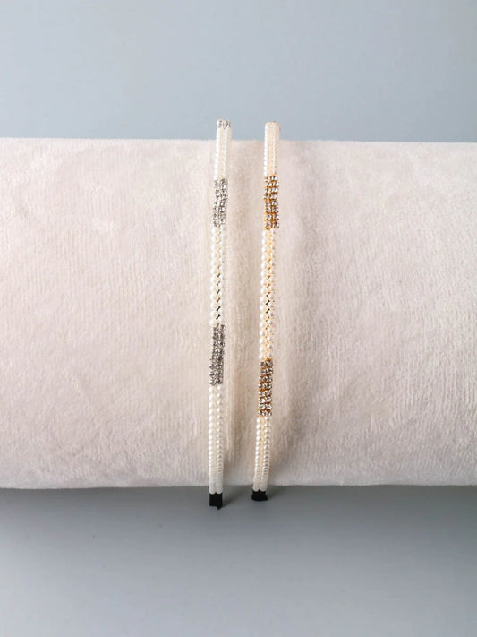 Pearl and Stone Headband