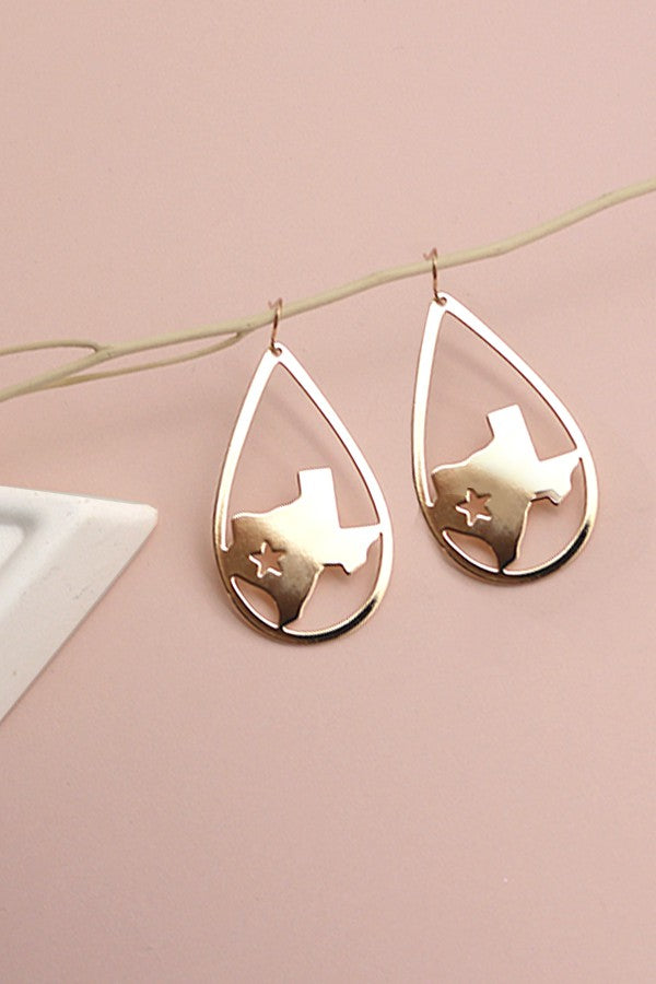 Texas Drop Earrings