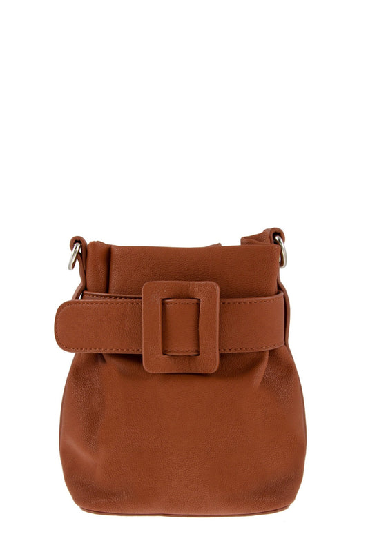 Belt Accent Shoulder Bag