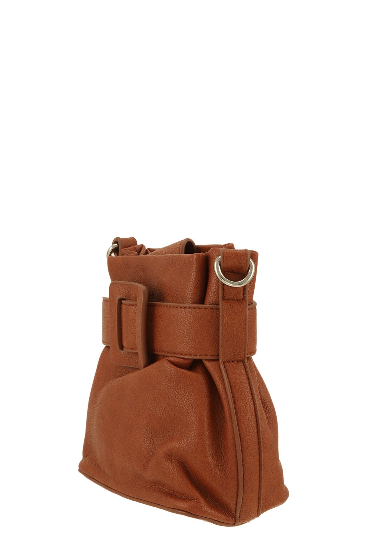 Belt Accent Shoulder Bag