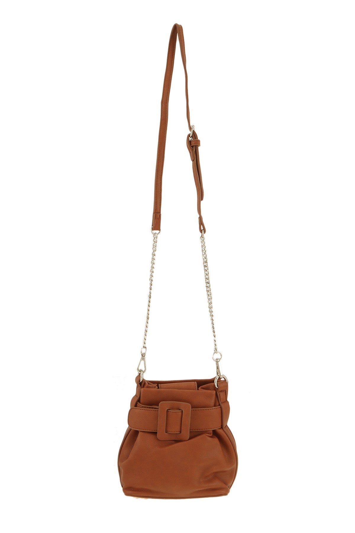Belt Accent Shoulder Bag