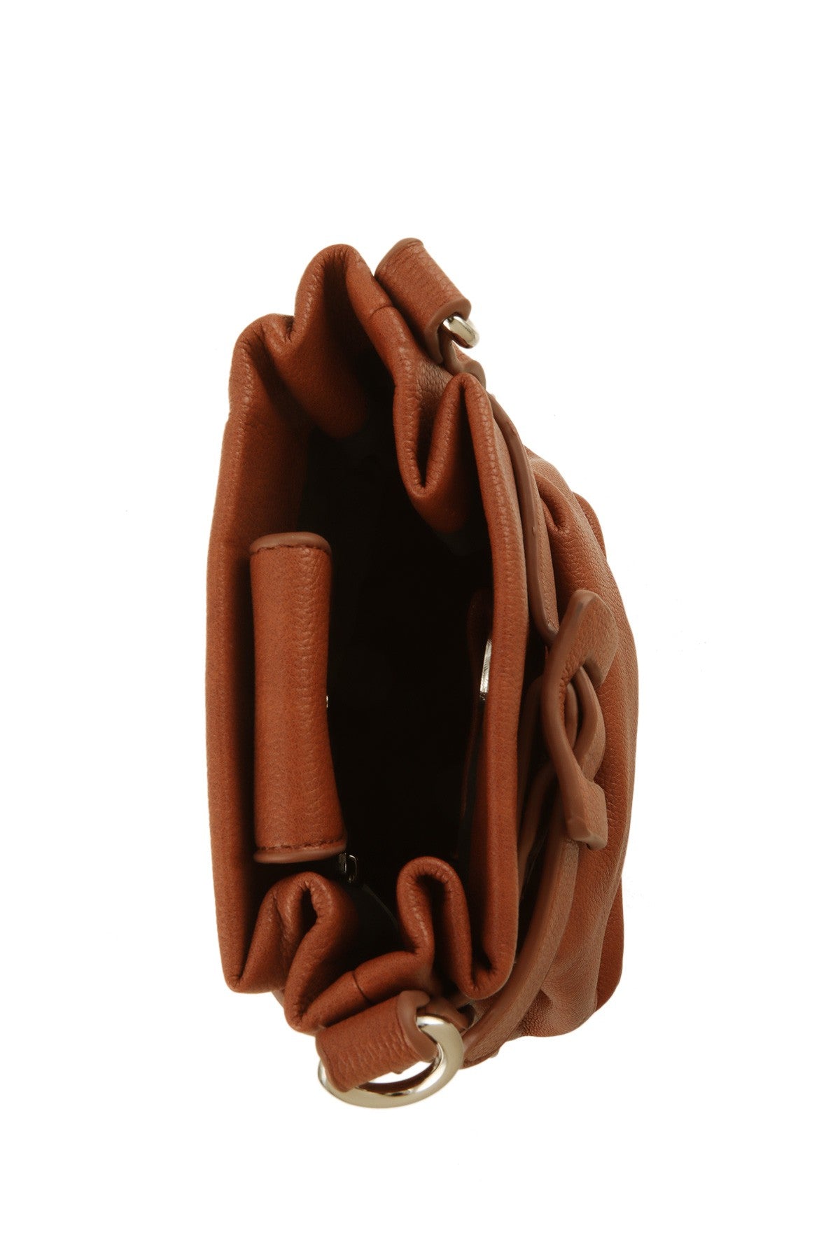 Belt Accent Shoulder Bag