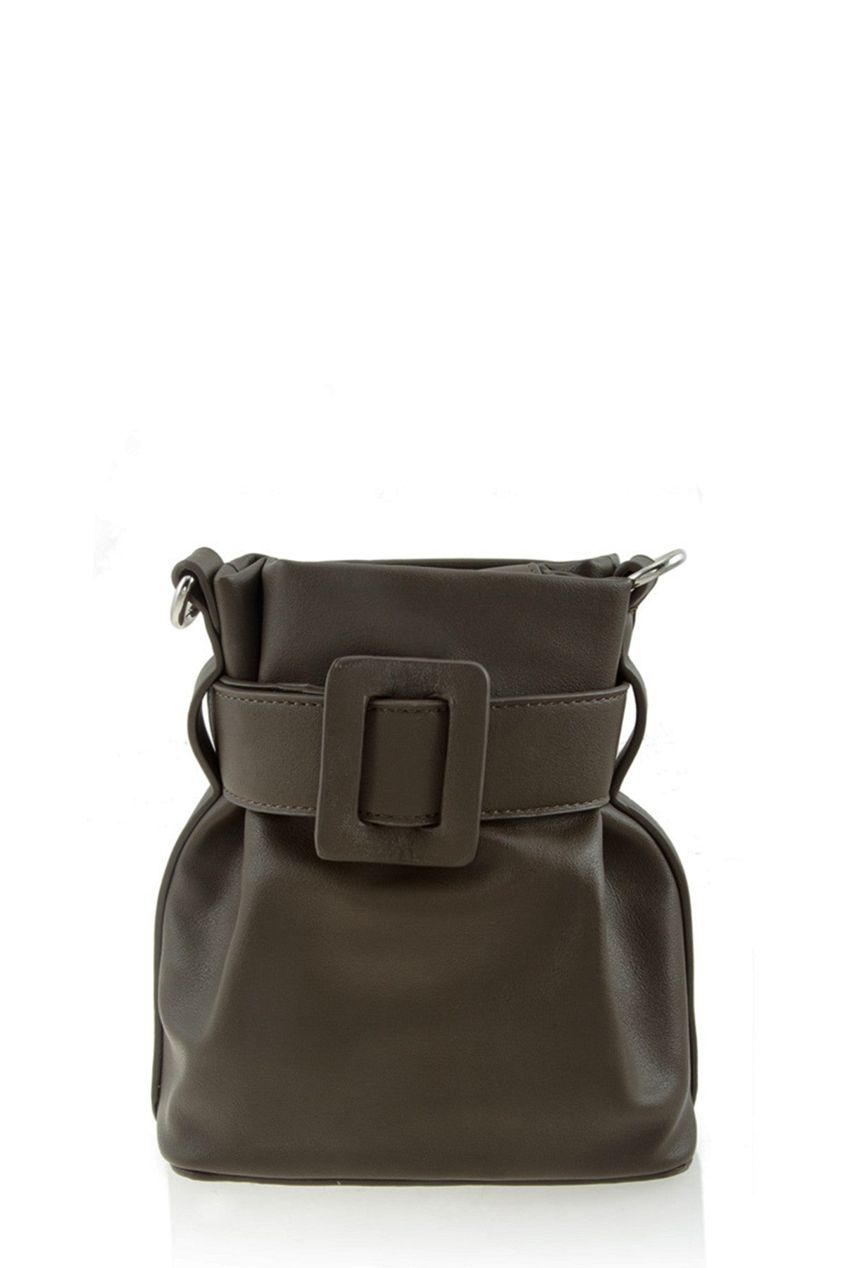 Belt Accent Shoulder Bag