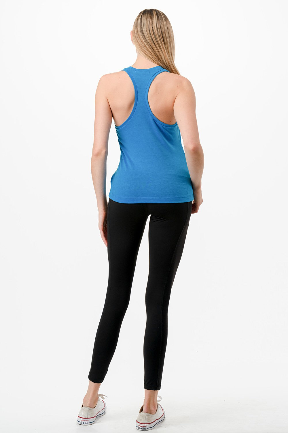 Sleeveless Knit Racerback Tank