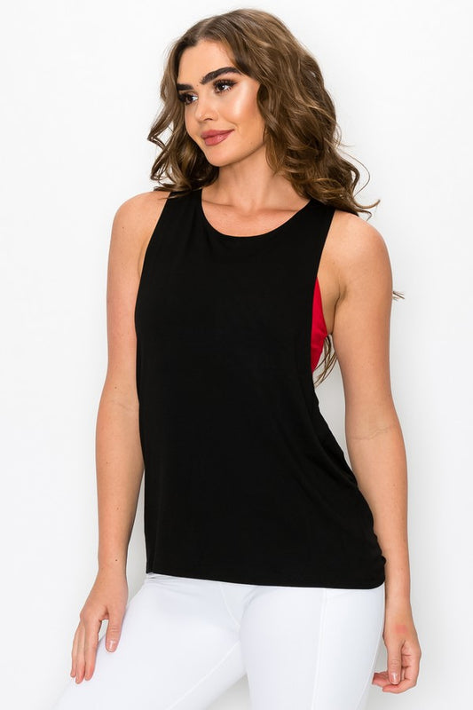 Open Racerback Tank