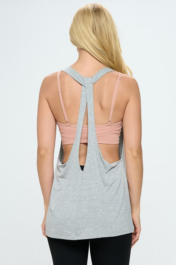 Open Racerback Tank