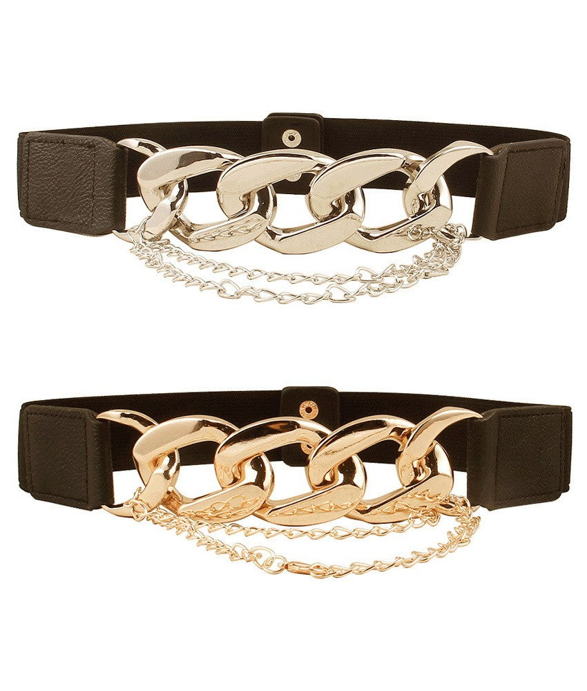 Runway Chain Belt