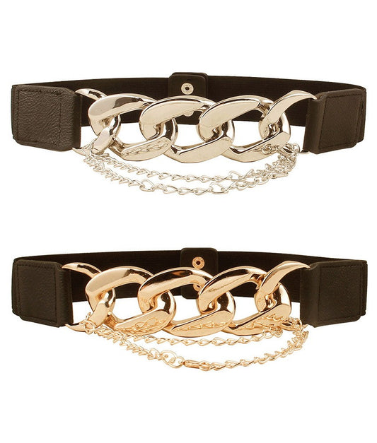 Runway Chain Belt