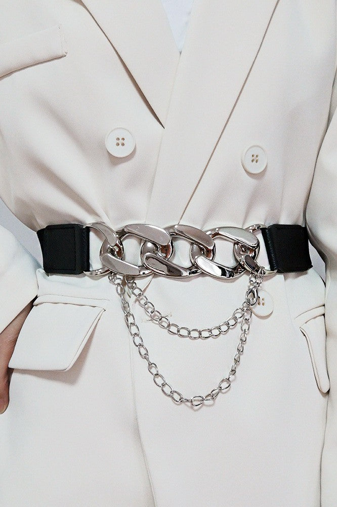 Runway Chain Belt