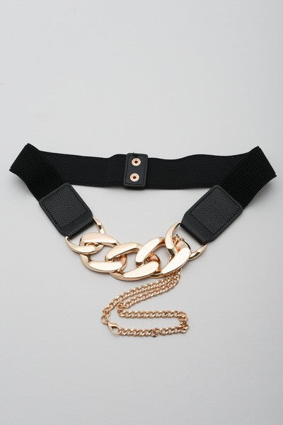 Runway Chain Belt