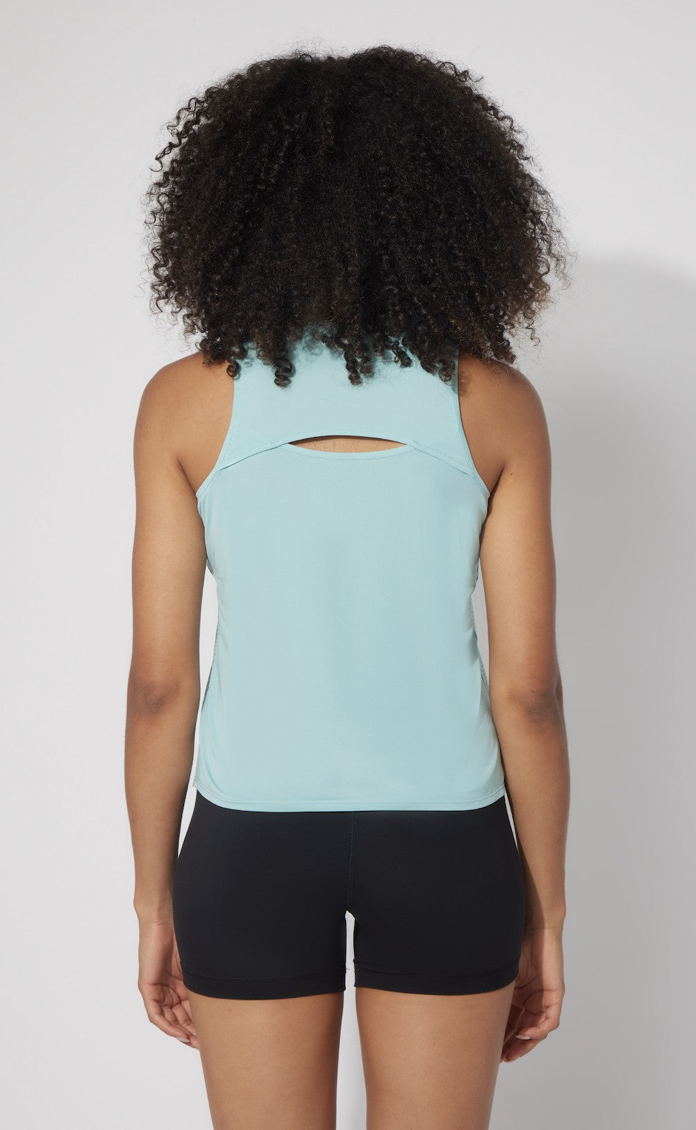 Laser Cut Active Tank w/ Cutout Back