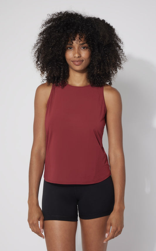 Laser Cut Active Tank w/ Cutout Back