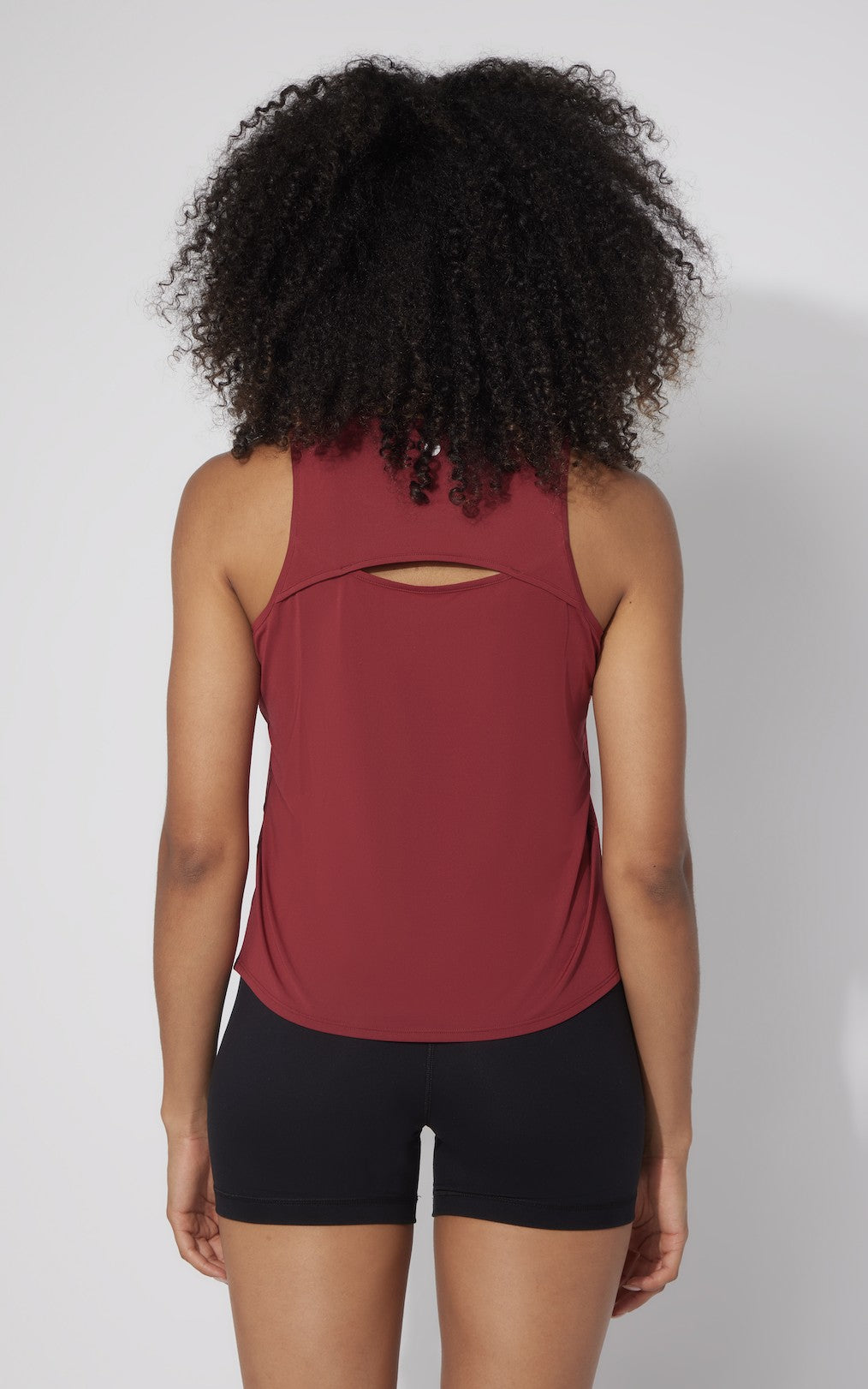Laser Cut Active Tank w/ Cutout Back