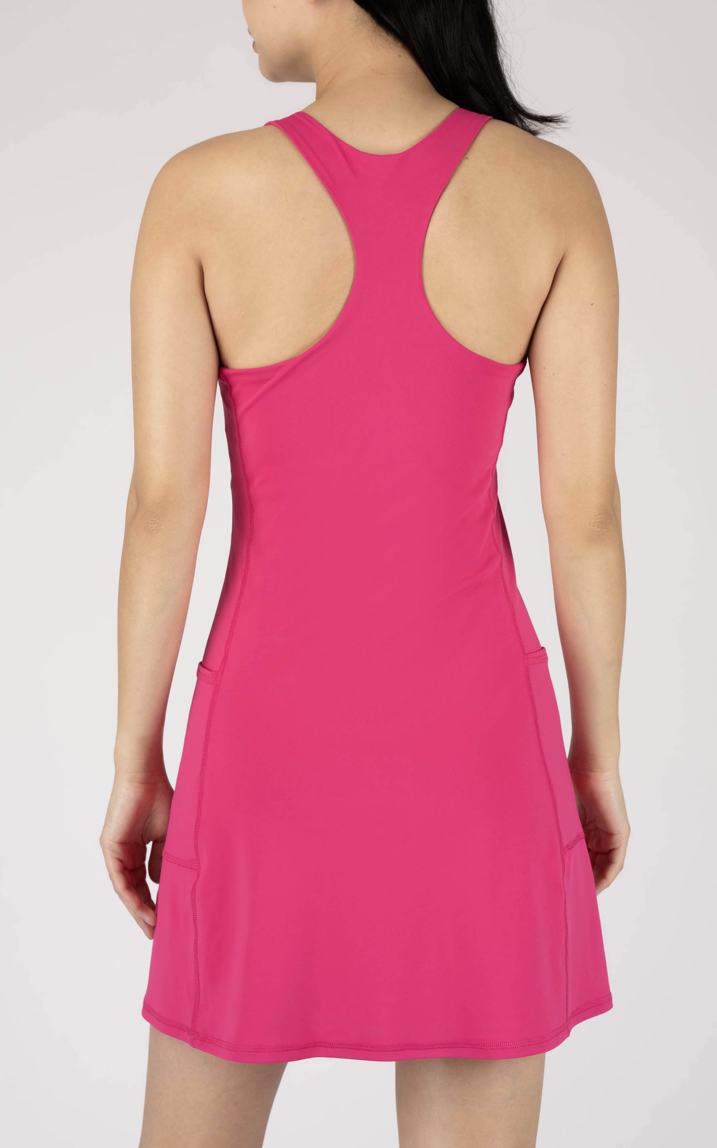 Courtside Utility Tennis Dress w/ Built in Shorts